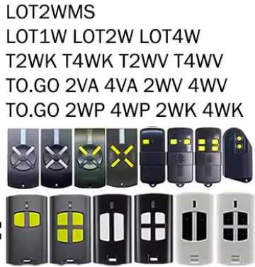 Дистанционно гаражна врата / бариера ВСИЧКИ МАРКИ