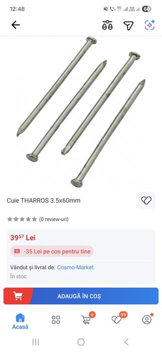 Cuie de beton la cutie