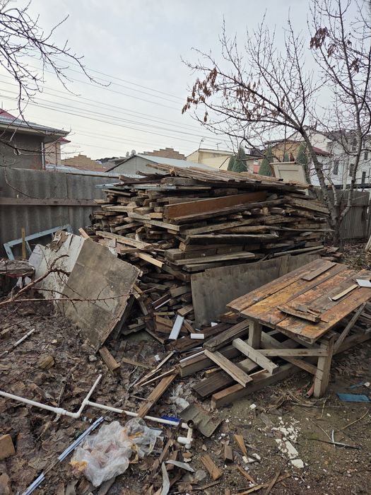 Тахта утин дрова