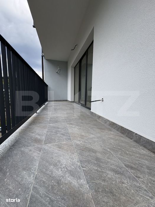 Apartament 3 camere, 66 mp, terasa, zona Donath