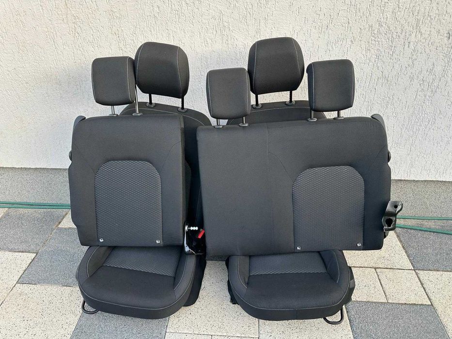 Interior Dacia Duster 2