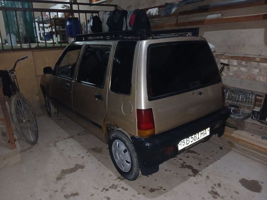 Тико бензин кам прапан газде