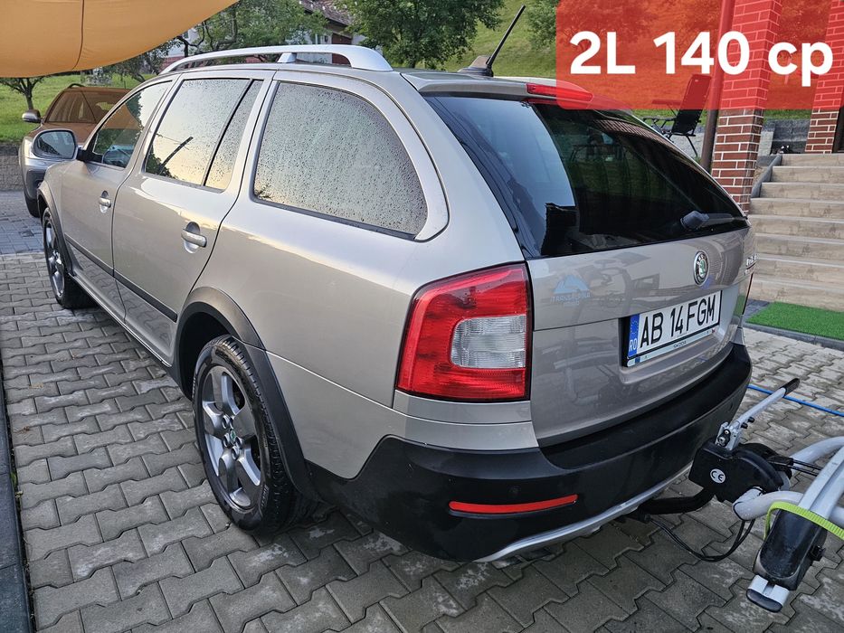 Skoda octavia scout 4×4