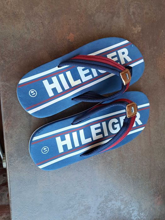 мъжки чехли,Tommy Hilfiger,летни отворени обувки,джапанки,ном.42