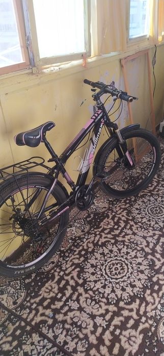 Велосипед в хорошем состояние рама 24 алюминий