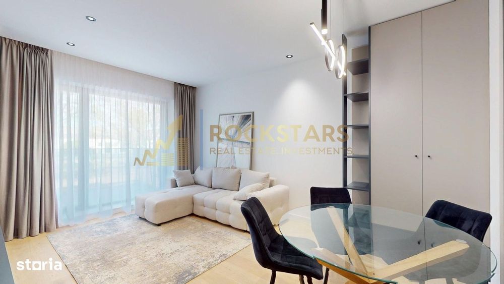 Studio Dublu | 2 camere | Nusco City Park | Etaj 1 | Mobilat | TVA ded