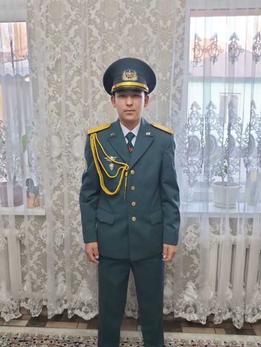 Военный парадка форма