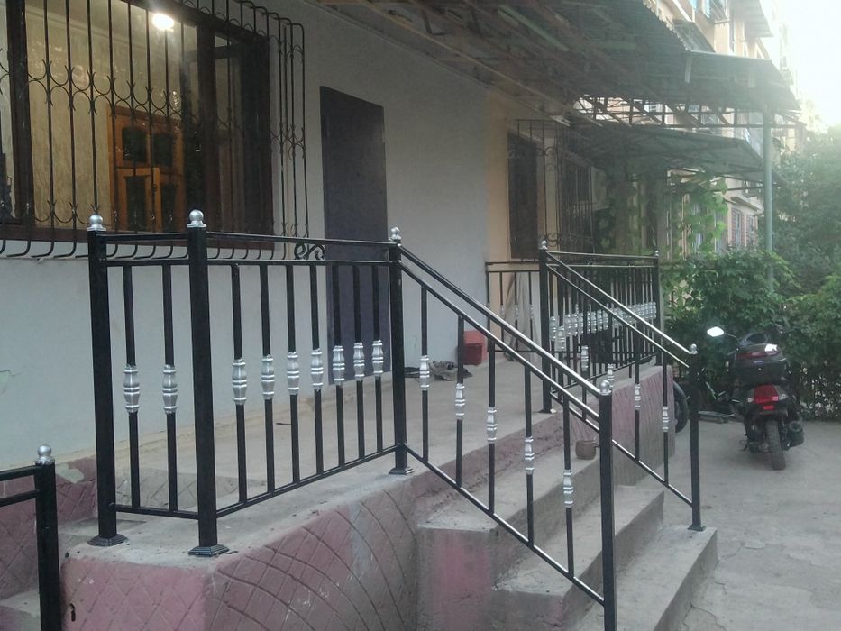 Автонавес  решётка перела Аграждения навес