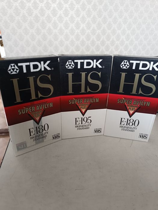 Видеокассеты TDK