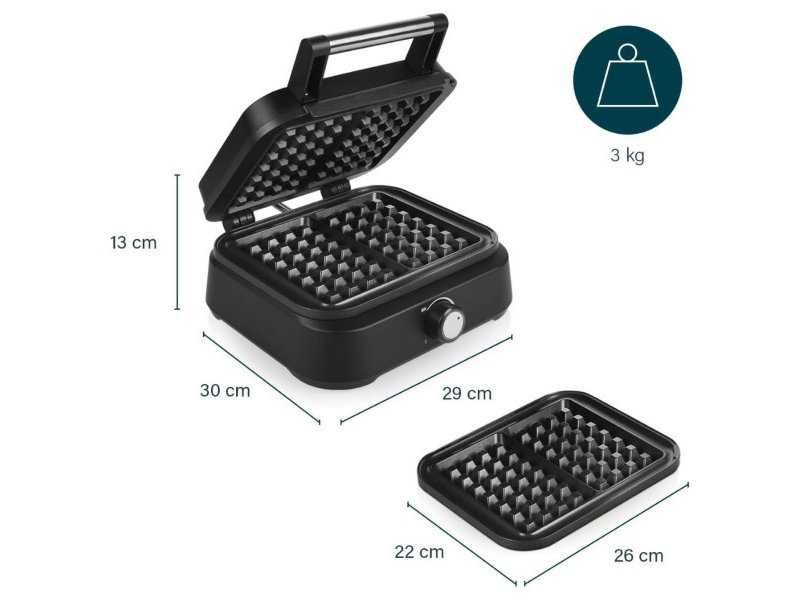 Гофретник за Белгийски Гофрети Princess Deluxe 1500W