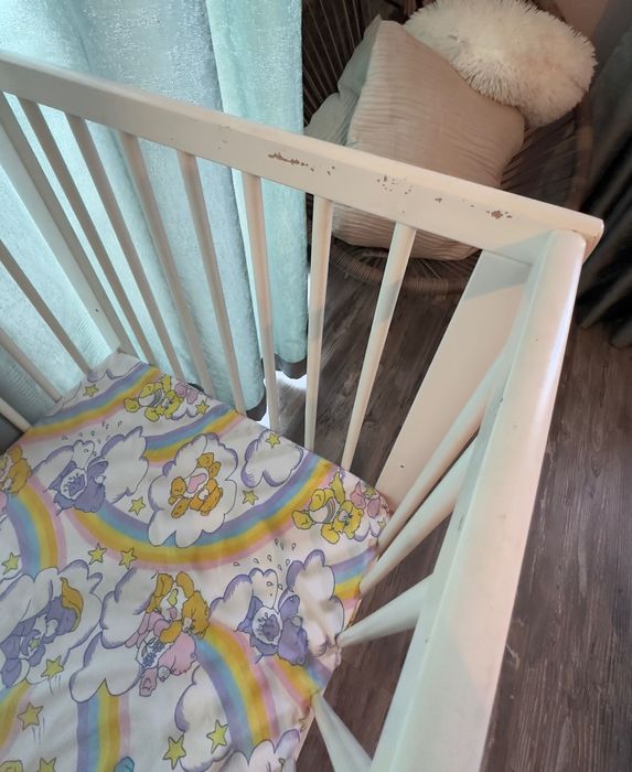 Детска кошара ИКЕА + матрак