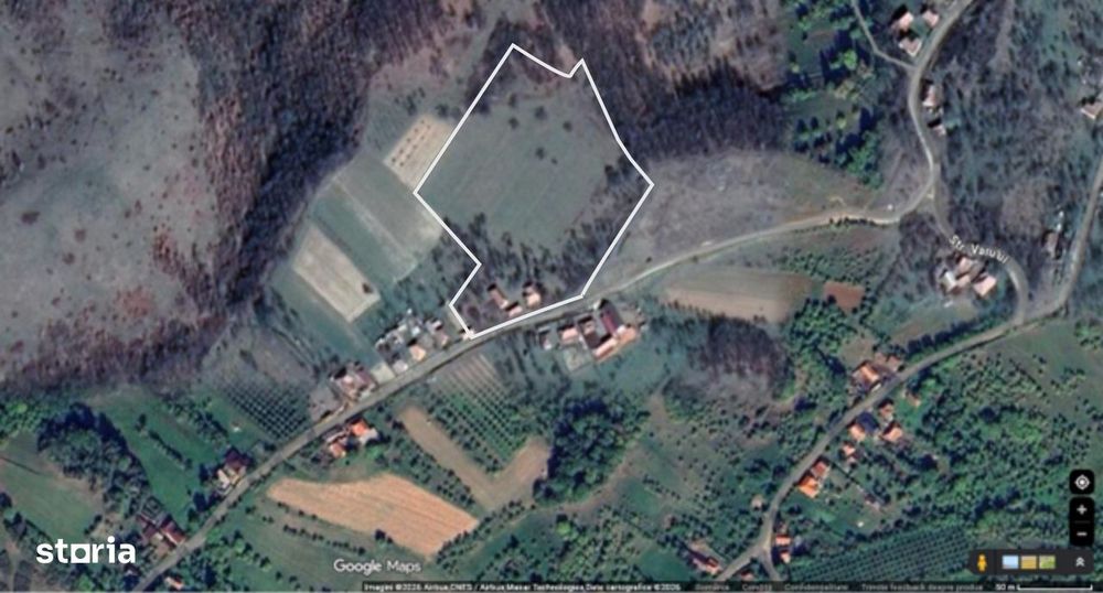 De vânzare 17.800mp teren intravilan + extravilan, Fizeș, SJ, CF, PF