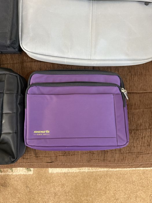 3 сумки для ноутбука