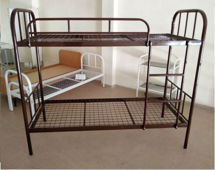 Армейский кровать, одноярусной двухъярусная разборная