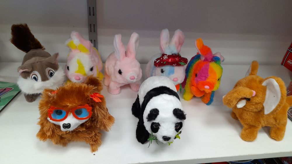 Играчки на батерии на ЕДРО