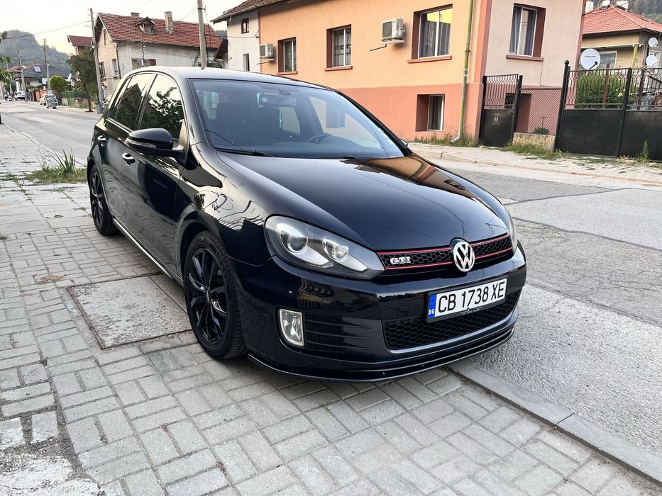 VW Golg 6 GTI 211hp