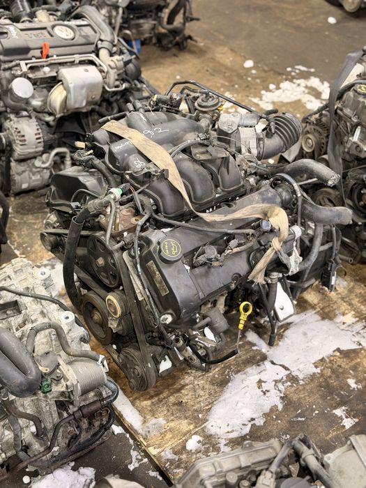 AJ09 Mazda MPV Tribute Ford Maverick Контрактный двигатель Привозной