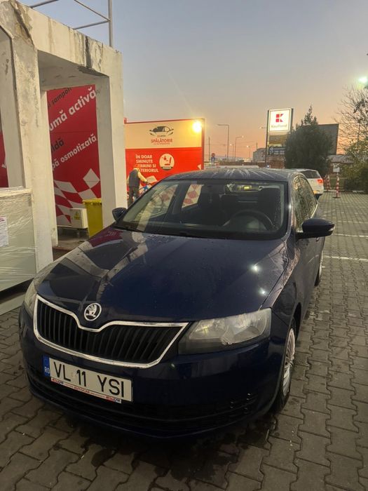Skoda Rapid 2016 1.2 Benzina