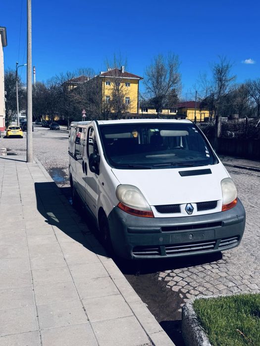 Renault Trafic за части