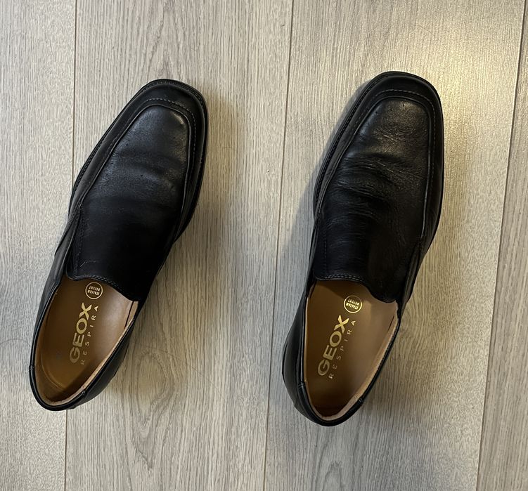 Pantofi din piele naturală Geox  de bărbat
