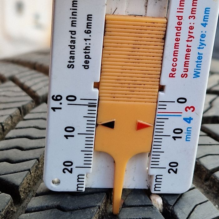 Anvelope 7mm  215 60 16" gume 2024 cauciucuri m+s