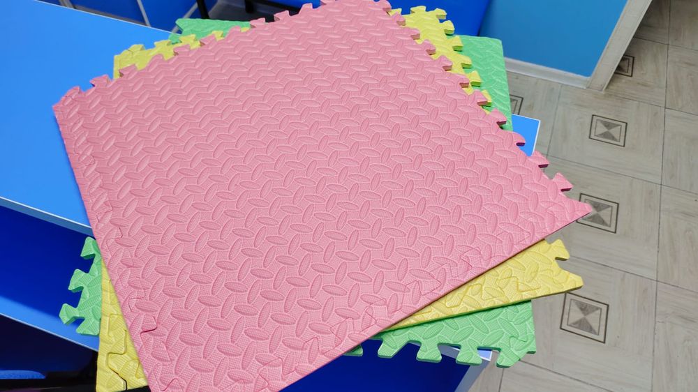 Коврики пазлы 60х60см