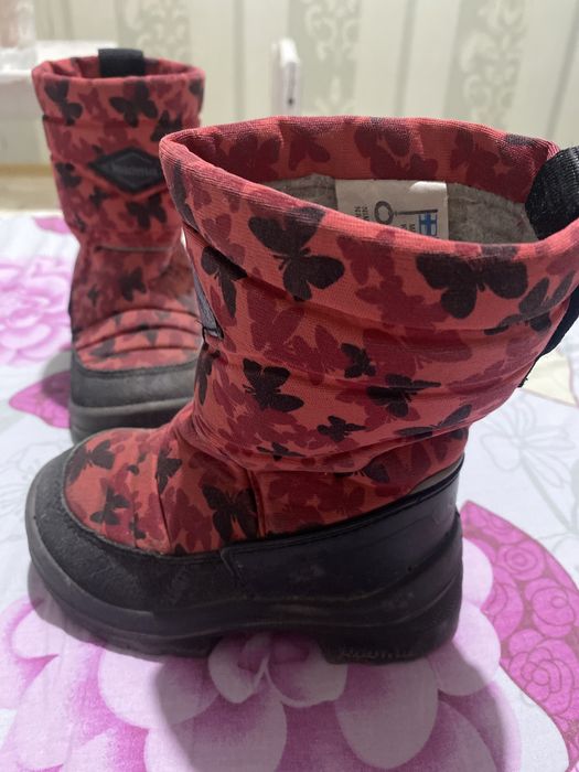 Детская обувь kuoma 24