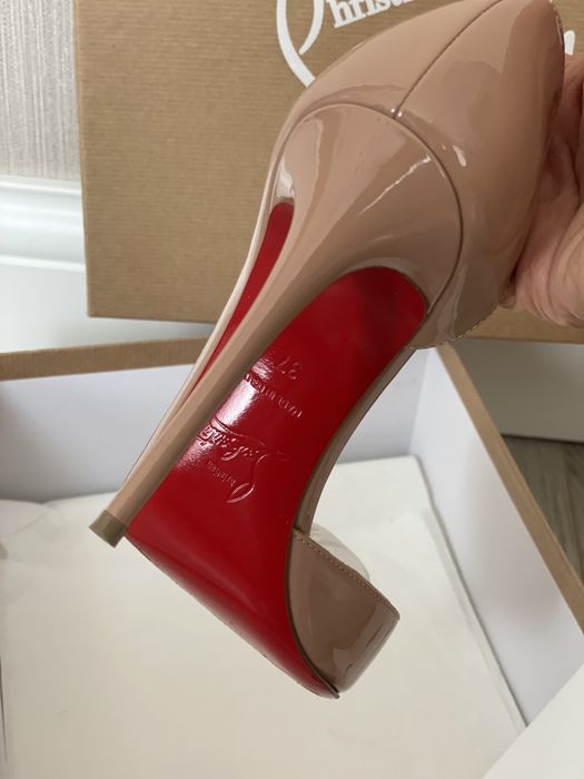 Туфли Chrıstıan Louboutin оригинал, размер 37
