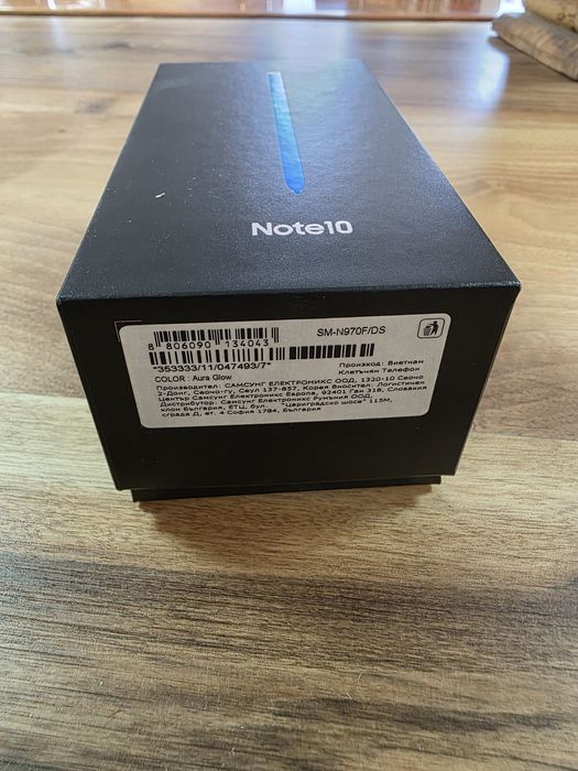 Samsung Gakaxy Note 10