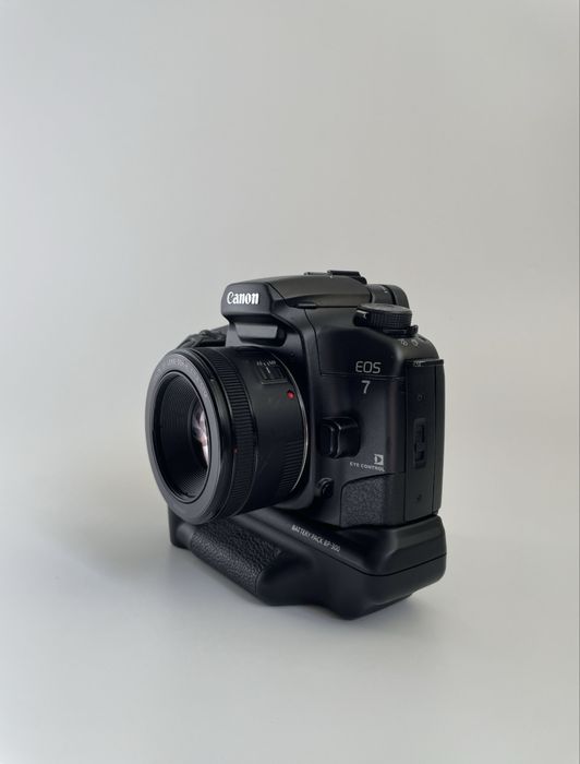 Пленочный фотоаппарат canon eos 7