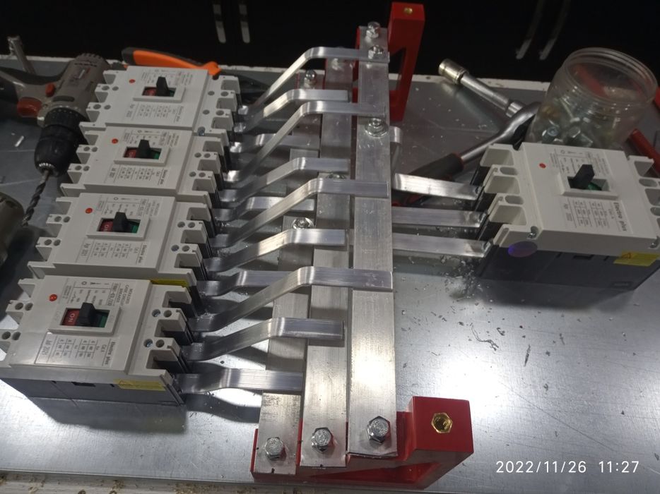 Электро монтаж по оборудованию и электроника