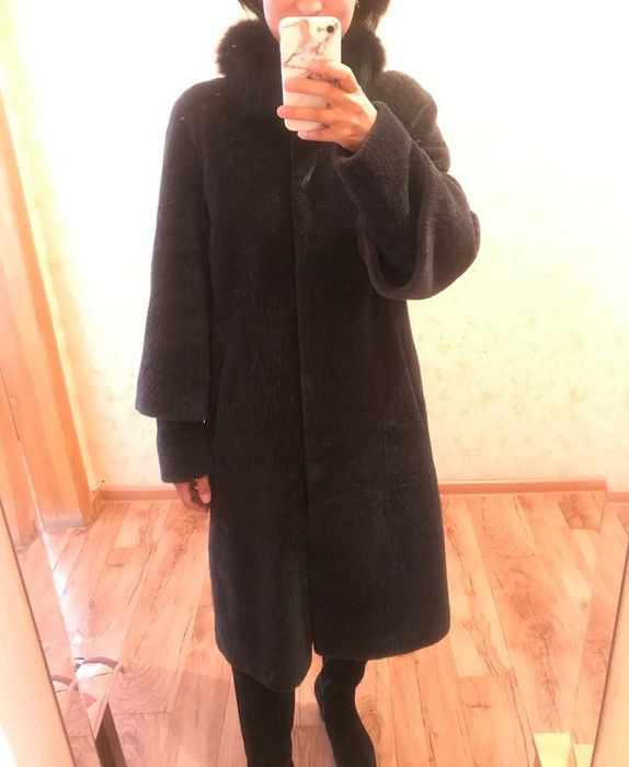 Шубка, цигейковая, размер 44-46