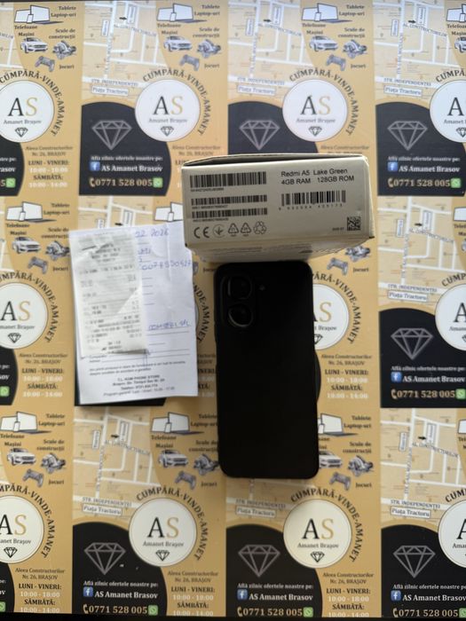 Redmi A5 128Gb 4Gb Ram impecabil + Garantie