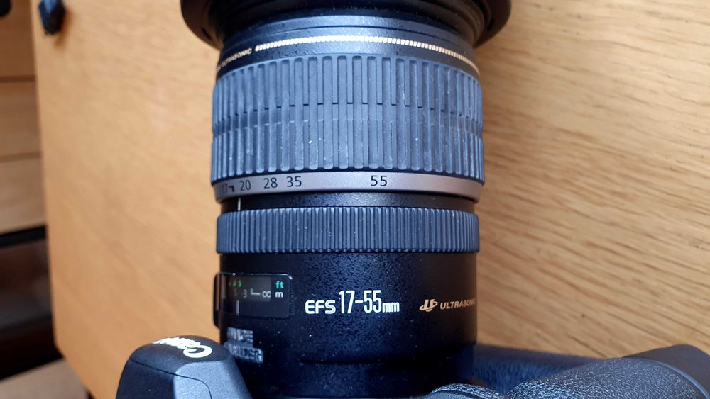 Objectif Canon EF-S 15-55mm F/2.8 IS USM – Grand Angle Zoom – Occasion