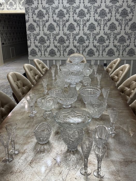 Продам хрустали