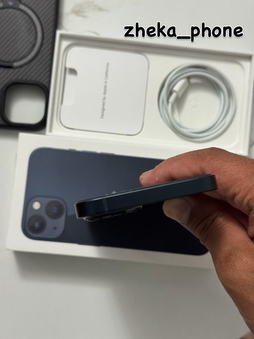  iPhone 13 5G 128gb rk/a EAC midnight в идеале
