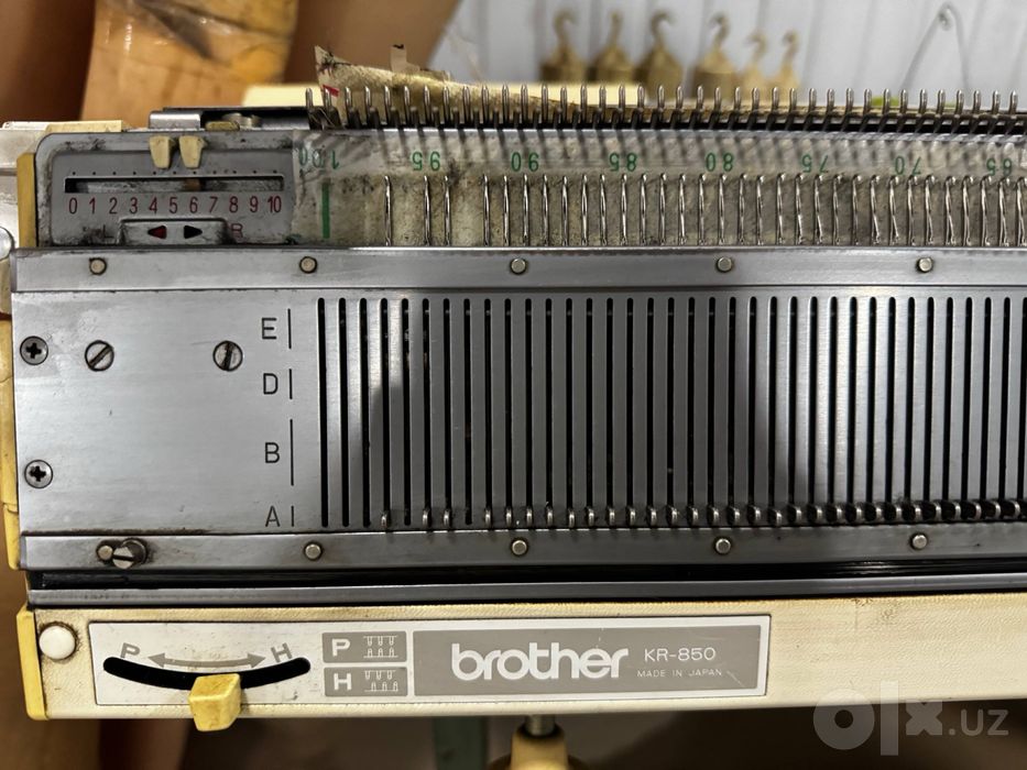 BROTHER KH-881 вязальная машинка