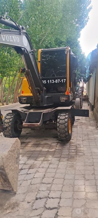 Ekiskavatr volvo.