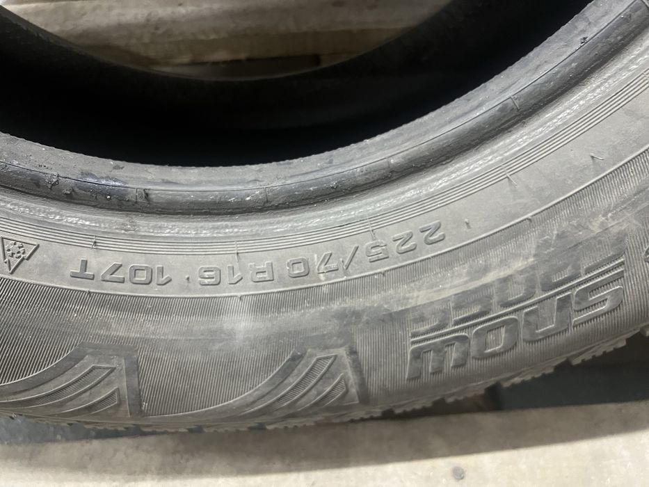 продам БУ колеса 225/70р16