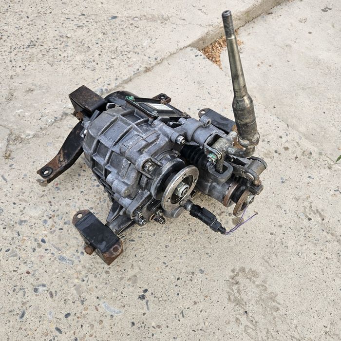 Раздатка на шевроле нива 2123