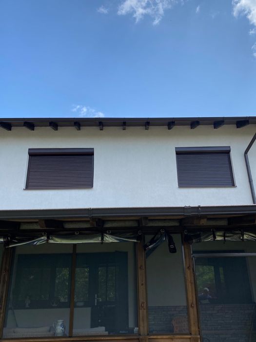 Usi garaj tip rulou/Rulouri geam