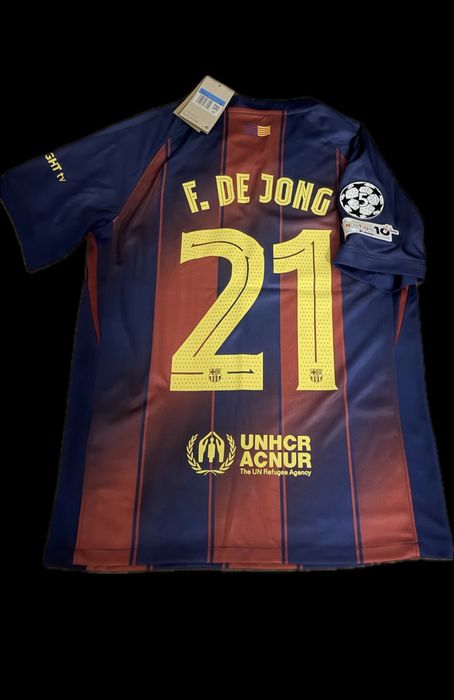 Tricou De Jong barcelona