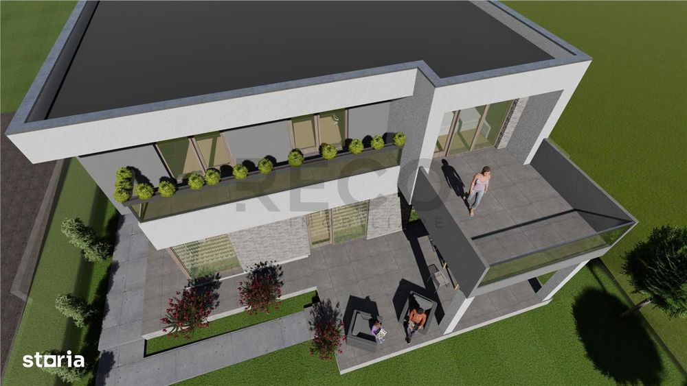 RECO Teren 579mp cu proiect de casa zona Dealuri
