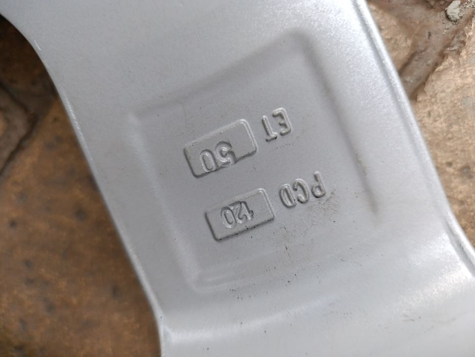 Алуминиеви джанти за Фолксваген 5х120 18 Каравеле,Транспортер,Мултиван