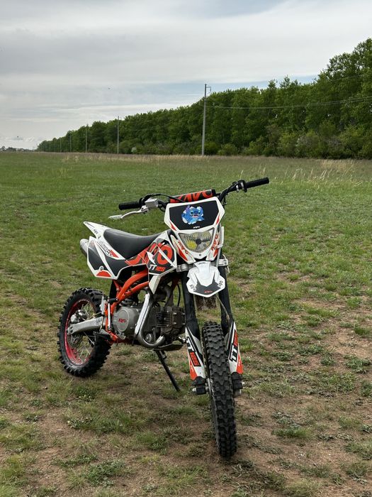 В продаже Kayo tt125, полуавтомат