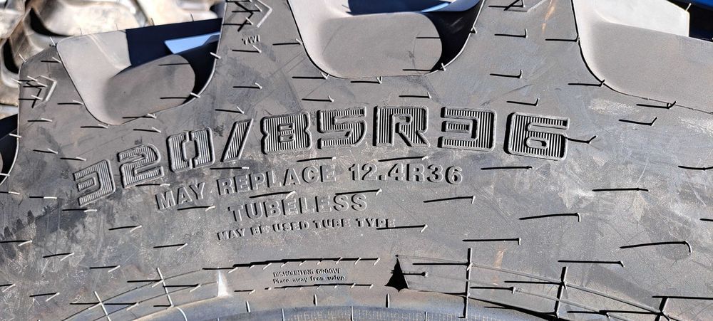 Cauciucuri agricole TRACTOR 320/85R36 CEAT anvelope noi radiale