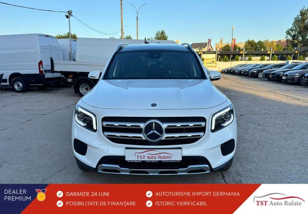 Mercedes-Benz GLB Garantie 24luni posibilitate leasing cu dobanda anuala fixa de 4.5%