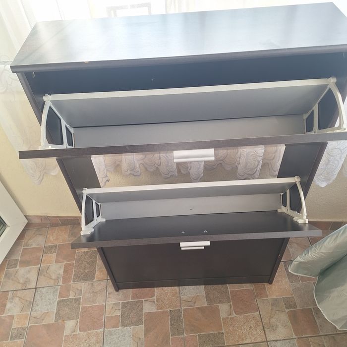 Dulap de pantofi Mobexpert Wenge