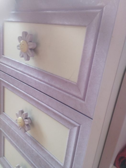 Детско легло с ракла