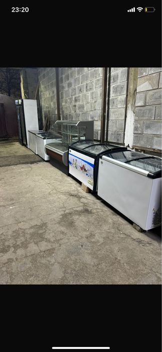 Витринные холодильники